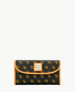 Blakely Continental Clutch Brown Tmoro