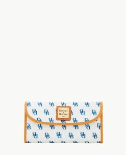 Blakely Continental Clutch Brown Tmoro -Florentine Shop W0507G NGNHPABS