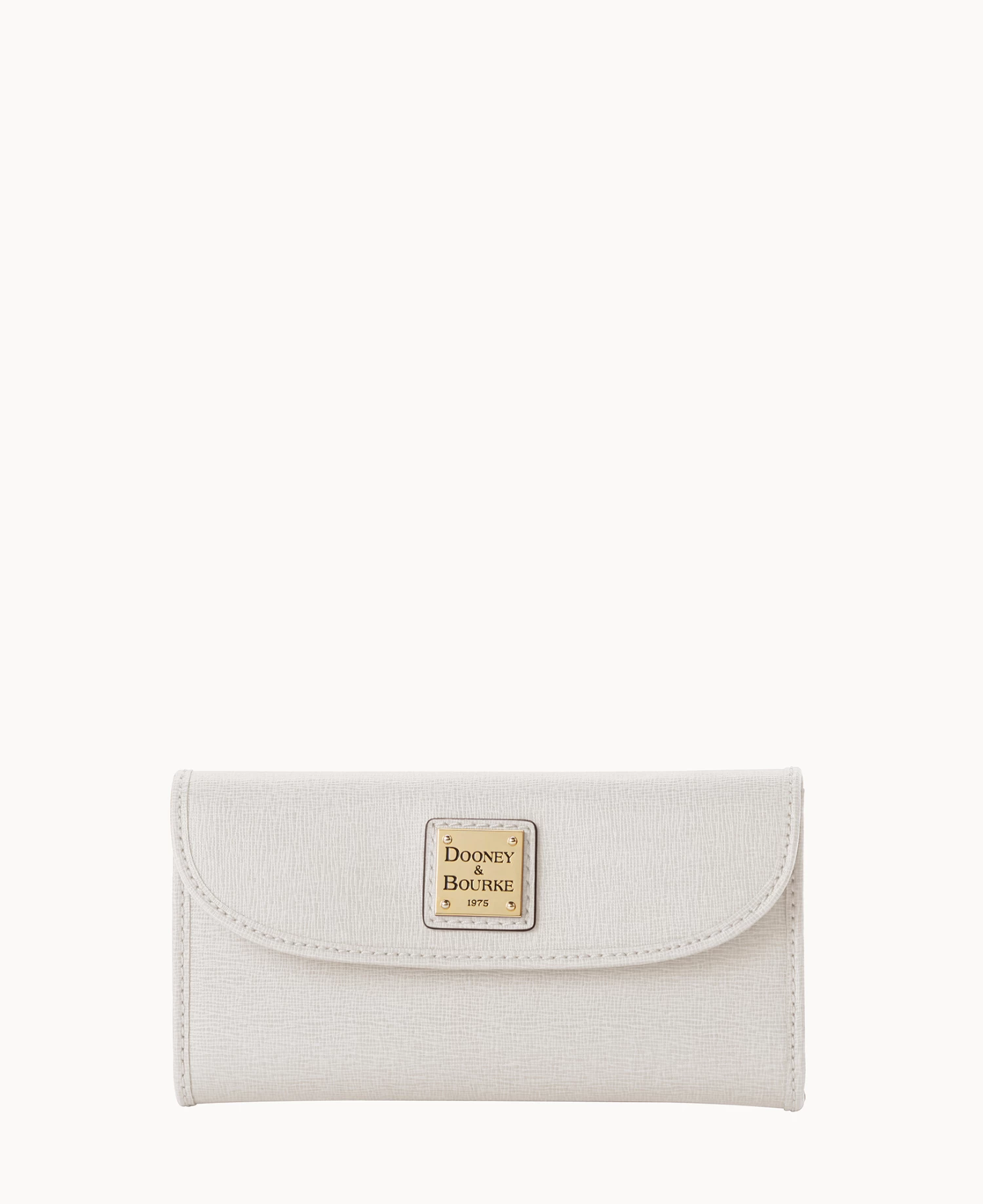 Saffiano Continental Clutch Off White Saffiano Continental Clutch Off White -Florentine Shop W0507G SIECSIEC0002