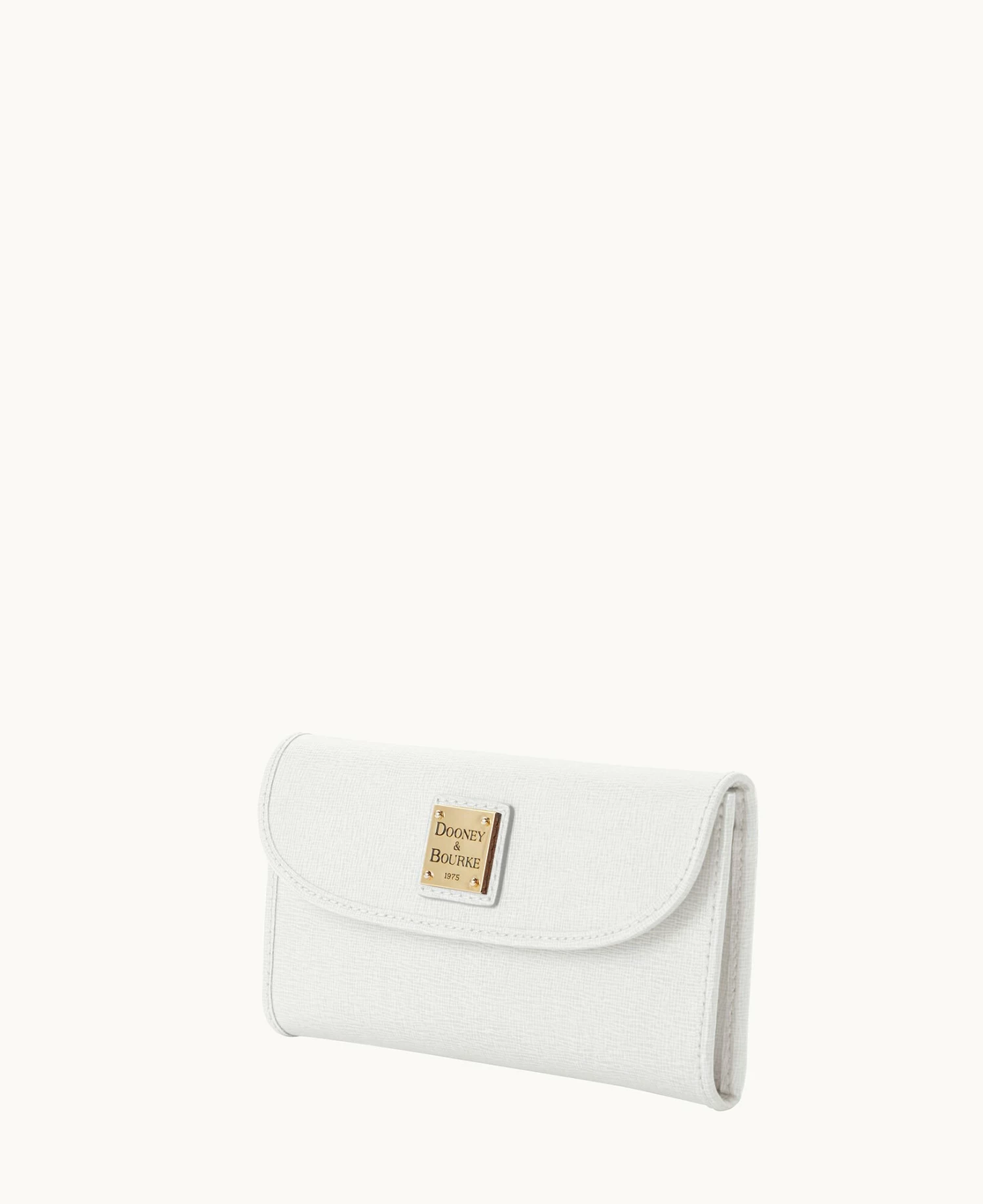 Saffiano Continental Clutch Off White Saffiano Continental Clutch Off White -Florentine Shop W0507G SIOWSIOW0002 ALT1 1