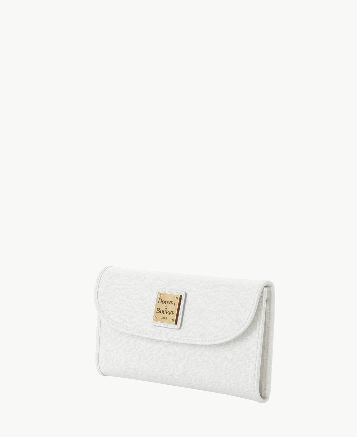 Saffiano Continental Clutch Off White Saffiano Continental Clutch Off White -Florentine Shop W0507G SIOWSIOW0002 ALT1
