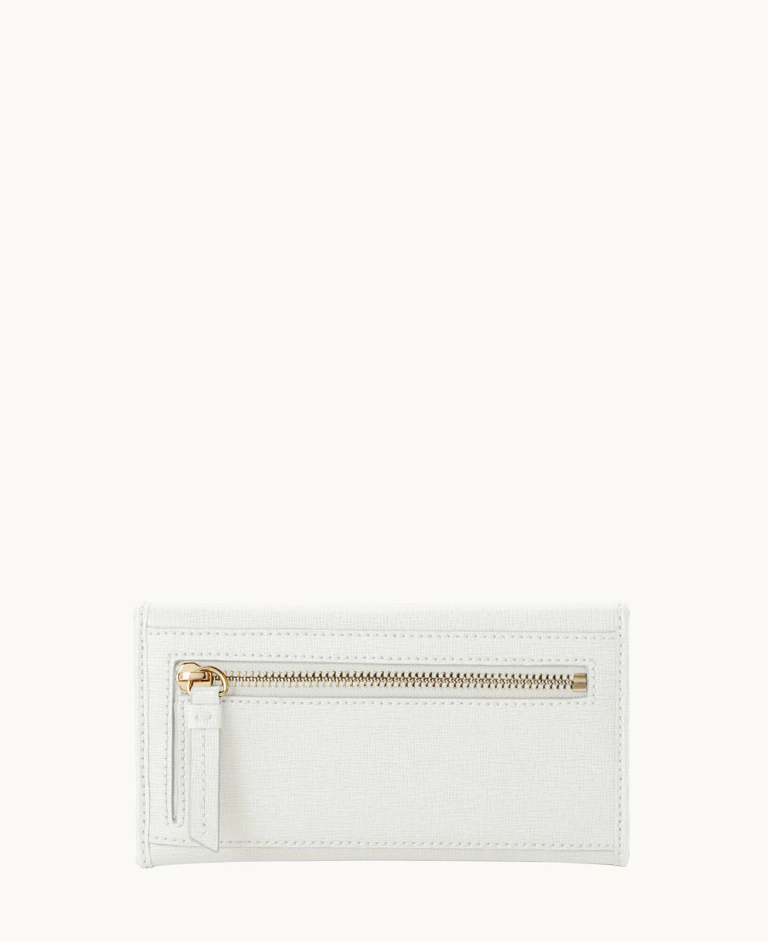 Saffiano Continental Clutch Off White Saffiano Continental Clutch Off White -Florentine Shop W0507G SIOWSIOW0002 ALT3 1