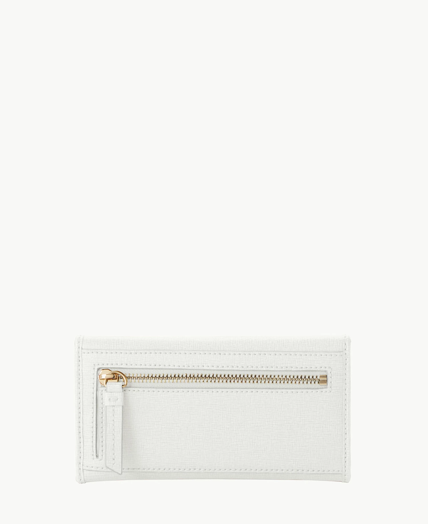 Saffiano Continental Clutch Off White Saffiano Continental Clutch Off White -Florentine Shop W0507G SIOWSIOW0002 ALT3