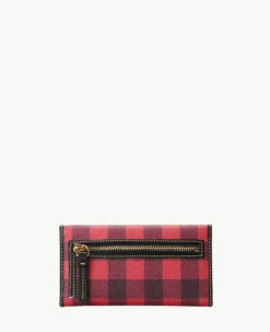 Tucker Continental Clutch Red 3 Tucker Continental Clutch Red -Florentine Shop W0507G TURDPABL ALT3