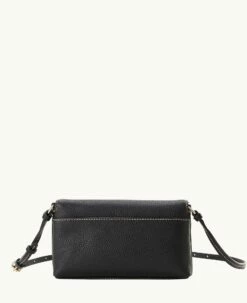 Pebble Grain Becca Crossbody Black Black -Florentine Shop W1033G AWBLPABL ALT3 1