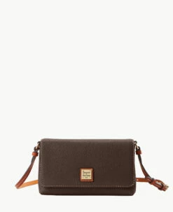 Pebble Grain Becca Crossbody Black Black -Florentine Shop W1033G AWBMPATN