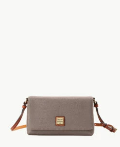Pebble Grain Becca Crossbody Black Black -Florentine Shop W1033G AWELPATN