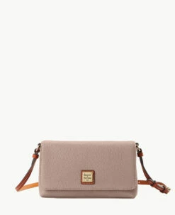 Pebble Grain Becca Crossbody Black Black -Florentine Shop W1033G AWTPPATN