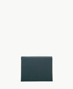 Pebble Credit Card Holder Black