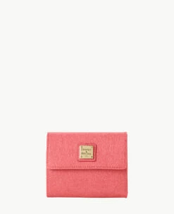 Saffiano Small Flap Credit Card Wallet Off White 9 Saffiano Small Flap Credit Card Wallet Off White -Florentine Shop W1106G SIBZSIBZ0002