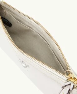 NFL Raiders Large Slim Wristlet RAIDERS -Florentine Shop W1111D N1ECSCECRAID ALT2 1