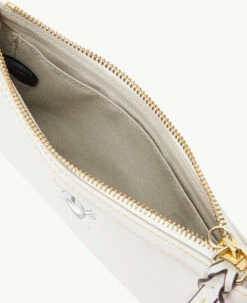 NFL Raiders Large Slim Wristlet RAIDERS -Florentine Shop W1111D N1ECSCECRAID ALT2