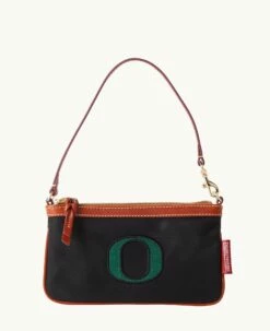 Collegiate University Of Oregon Large Slim Wristlet OREGON -Florentine Shop W1111G INBLPATNORE0 1