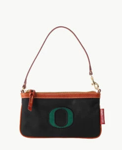 Collegiate University Of Oregon Large Slim Wristlet OREGON -Florentine Shop W1111G INBLPATNORE0 2