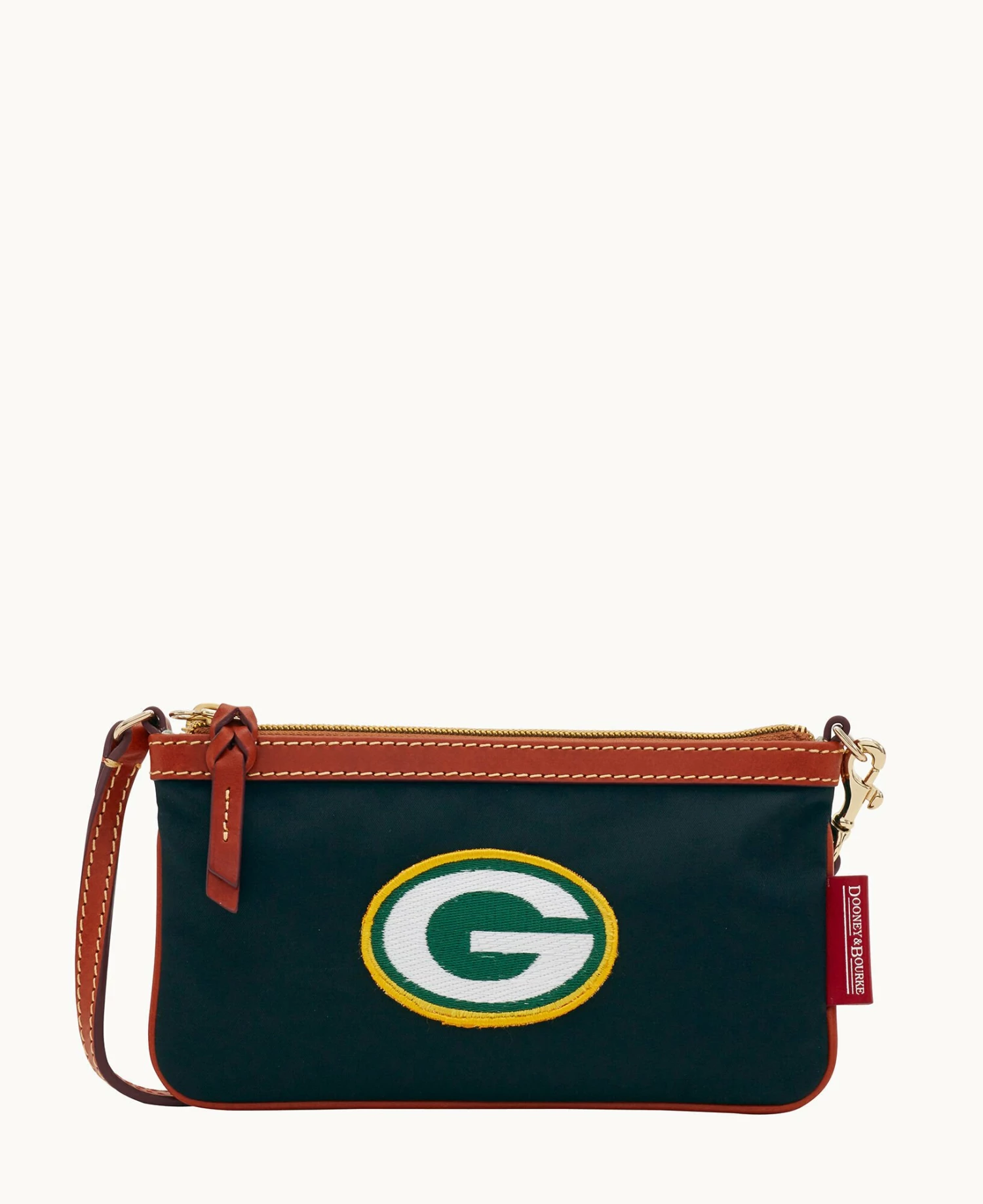 NFL Packers Large Slim Wristlet Packers NFL Packers Large Slim Wristlet Packers -Florentine Shop W1111G INBLPATNPCKR 1