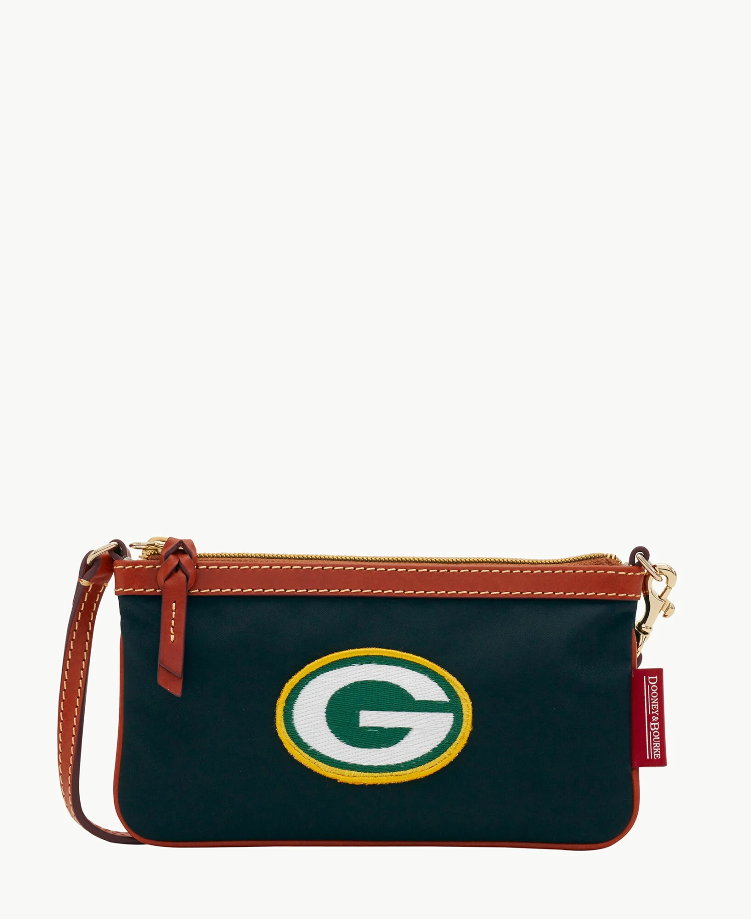 NFL Packers Large Slim Wristlet Packers NFL Packers Large Slim Wristlet Packers -Florentine Shop W1111G INBLPATNPCKR 2