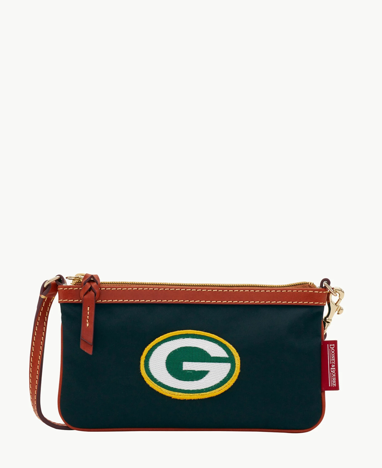 NFL Packers Large Slim Wristlet Packers NFL Packers Large Slim Wristlet Packers -Florentine Shop W1111G INBLPATNPCKR