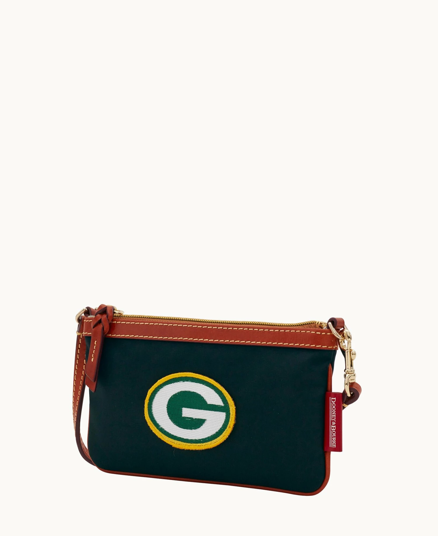 NFL Packers Large Slim Wristlet Packers NFL Packers Large Slim Wristlet Packers -Florentine Shop W1111G INBLPATNPCKR ALT1 1