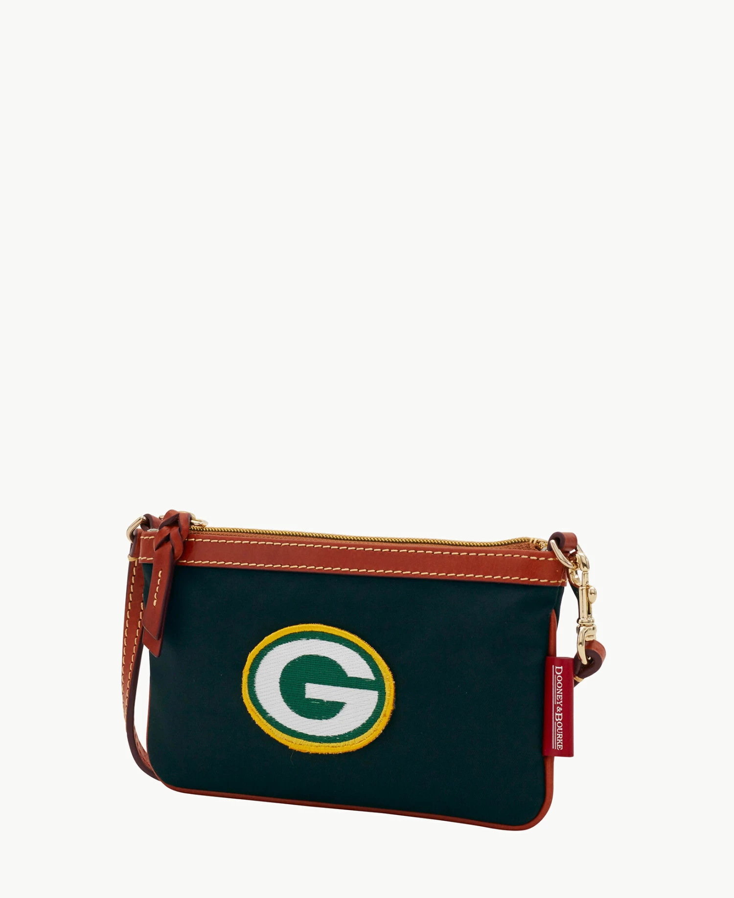 NFL Packers Large Slim Wristlet Packers NFL Packers Large Slim Wristlet Packers -Florentine Shop W1111G INBLPATNPCKR ALT1