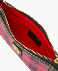 Tucker Large Slim Wristlet Red -Florentine Shop W1111G TURDPABL ALT2