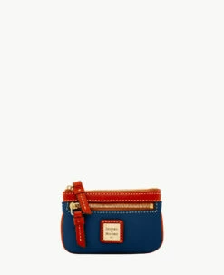 Pebble Grain Coin Case Red 16 Pebble Grain Coin Case Red -Florentine Shop W1160G AWMDPATN