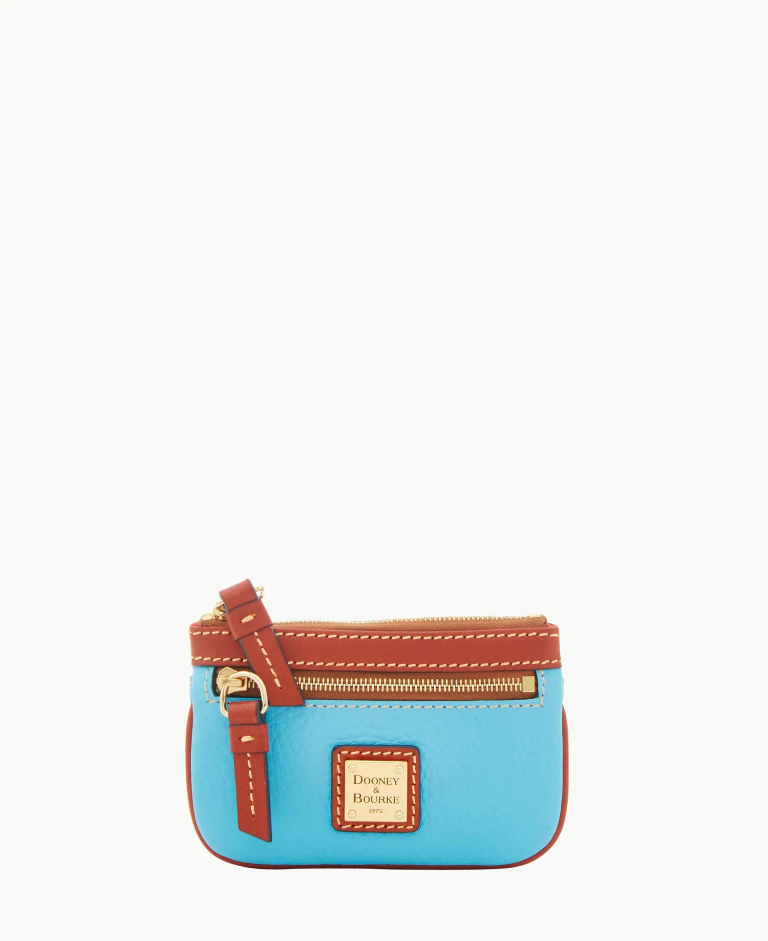 Pebble Grain Coin Case Red Pebble Grain Coin Case Red -Florentine Shop W1160G AWSBPATN