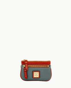 Pebble Grain Coin Case Red 19 Pebble Grain Coin Case Red -Florentine Shop W1160G AWSLPATN