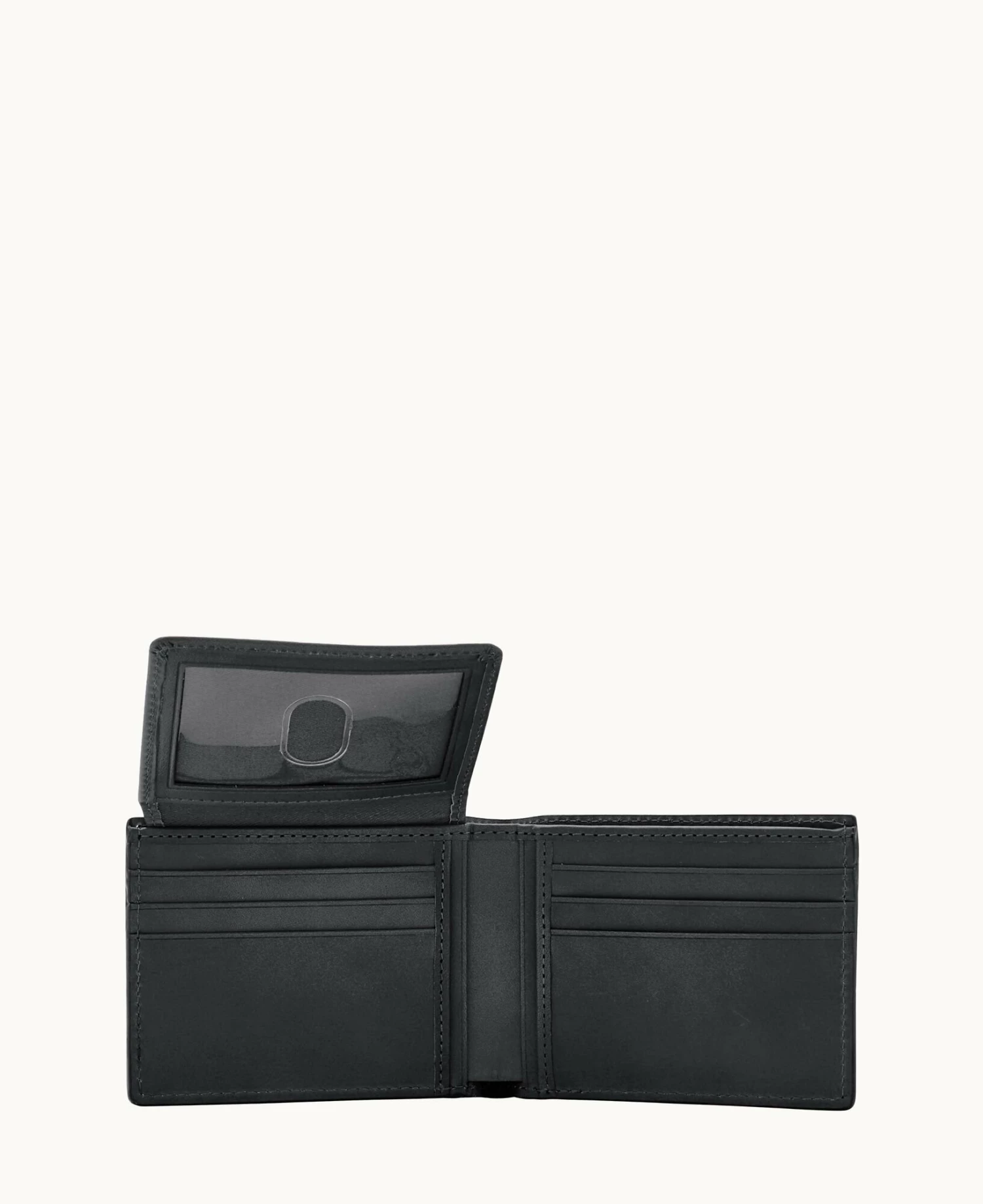 Concord Accessories Billfold With Train Pass Black Concord Accessories Billfold With Train Pass Black -Florentine Shop W30770 PABLPABLO000 ALT3 1