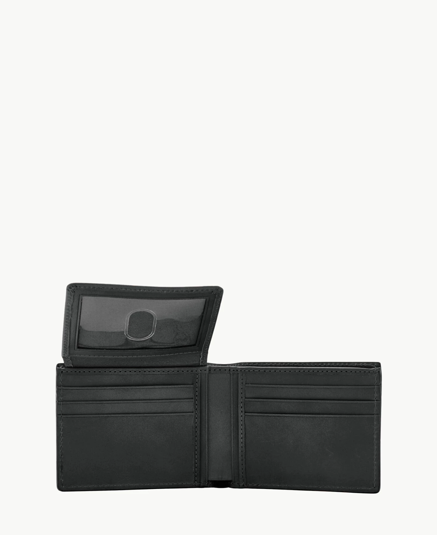 Concord Accessories Billfold With Train Pass Black Concord Accessories Billfold With Train Pass Black -Florentine Shop W30770 PABLPABLO000 ALT3