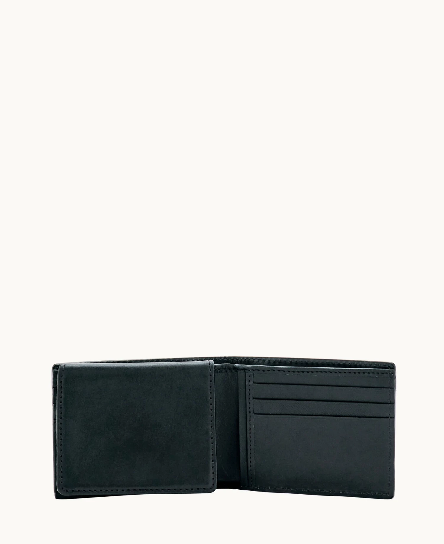 Concord Accessories Billfold With Train Pass Black Concord Accessories Billfold With Train Pass Black -Florentine Shop W30770 PABLPABLO000 ALT4 1