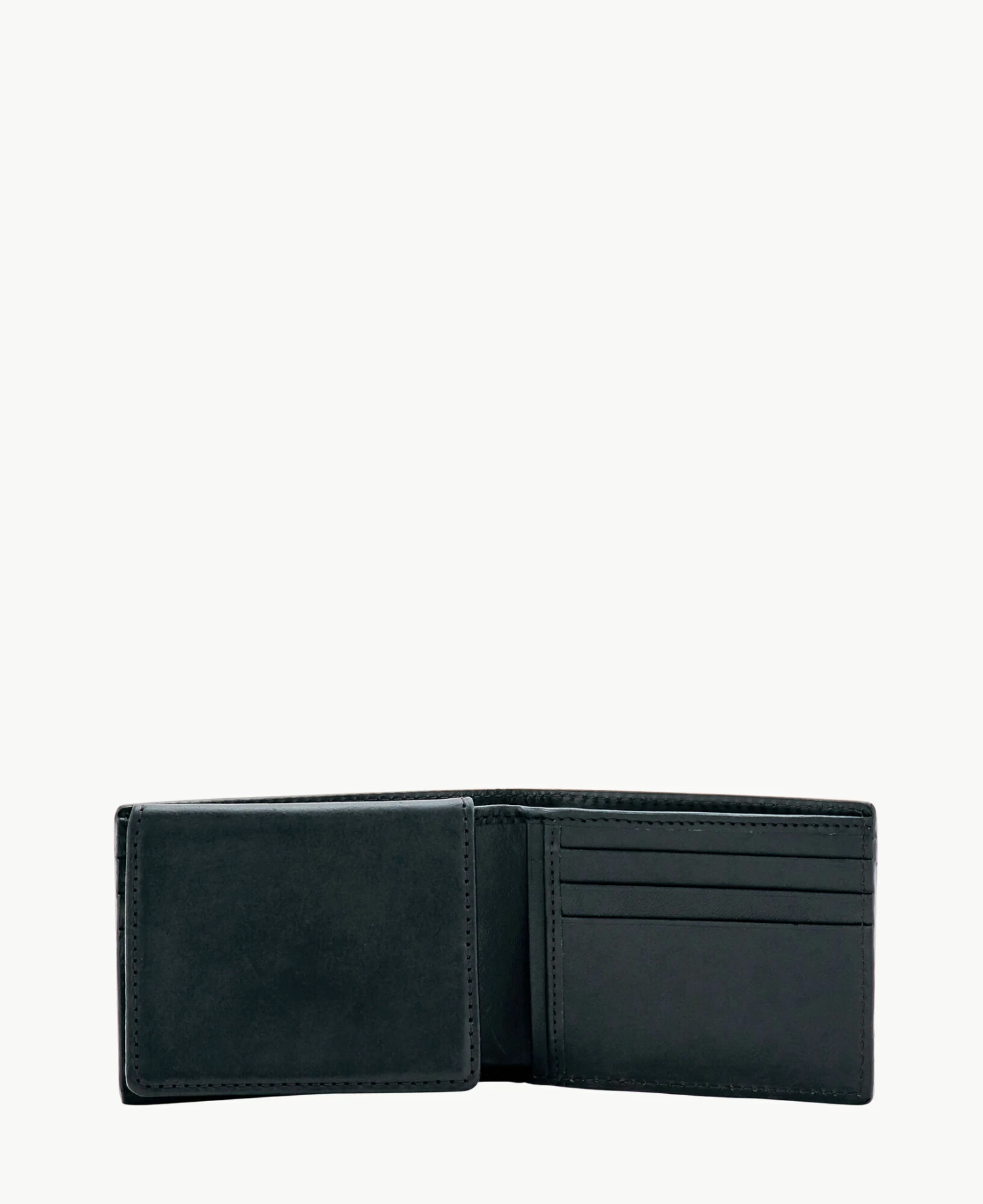 Concord Accessories Billfold With Train Pass Black Concord Accessories Billfold With Train Pass Black -Florentine Shop W30770 PABLPABLO000 ALT4
