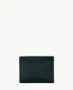 Concord Accessories Billfold With Train Pass Black 4 Concord Accessories Billfold With Train Pass Black -Florentine Shop W30770 PABLPABLO000 ALT5