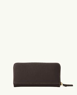 Saffiano Large Zip Around Smoke Grey -Florentine Shop W4032G SISMSISM ALT3 1